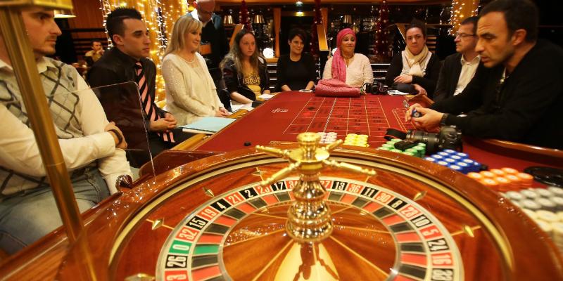 Tham gia vào các trò chơi hấp dẫn 